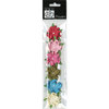Bazzill - Divinely Sweet Collection - Paper Flowers - Twisted