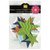 Bazzill - Dino-Mite Collection - Paper Flowers - Stars