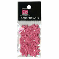 Bazzill Basics - Avalon Collection - Paper Flowers - Passionate