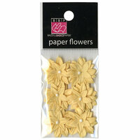 Bazzill - Avalon Collection - Paper Flowers - Pollen