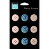 Bazzill Basics - Janet Hopkins - Wayfarer Collection - Pretty Buttons
