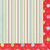 Bazzill - Avalon Collection - 12 x 12 Double Sided Paper - Multi-Stripe