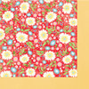 Bazzill Basics - Avalon Collection - 12 x 12 Double Sided Paper - Floral