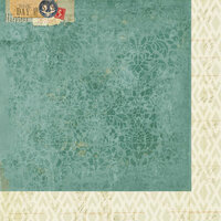 Bazzill Basics - Janet Hopkins - Wayfarer Collection - 12 x 12 Double Sided Paper - Tourist