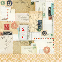 Bazzill Basics - Janet Hopkins - Wayfarer Collection - 12 x 12 Double Sided Paper - Rambler