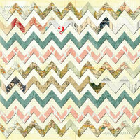 Bazzill - Janet Hopkins - Wayfarer Collection - 12 x 12 Double Sided Paper - Rover