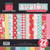 Bazzill Basics - Avalon Collection - 12 x 12 Assortment Pack
