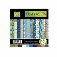 Bazzill Basics - Dino-Mite Collection - 6 x 6 Assortment Pack