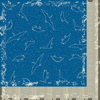 Bazzill Basics - Dino-Mite Collection - 12 x 12 Double Sided Paper - Constellations
