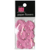 Bazzill Basics - Margie Romney-Aslett - Vintage Marketplace Collection - Paper Flowers - Piglet