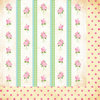 Bazzill Basics - Margie Romney-Aslett - Vintage Marketplace Collection - 12 x 12 Double Sided Paper - Vintage Wallpaper