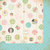 Bazzill - Margie Romney-Aslett - Vintage Marketplace Collection - 12 x 12 Double Sided Paper - Market Dots
