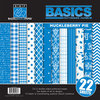 Bazzill Basics - Basics Collection - 12 x 12 Assortment Pack - Huckleberry Pie