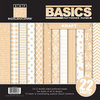 Bazzill Basics - Basics Collection - 12 x 12 Assortment Pack - Kraft