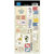 Bazzill Basics - Beach House Collection - Cardstock Stickers