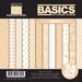 Bazzill Basics - Basics Collection - 6 x 6 Assortment Pack - Kraft