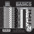 Bazzill - Basics Collection - 6 x 6 Assortment Pack - Licorice