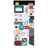 Bazzill Basics - School Days Collection - Cardstock Stickers