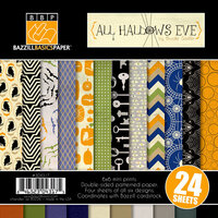 Bazzill Basics - All Hallows Eve Collection - Halloween - 6 x 6 Assortment Pack