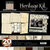 Bazzill - Heritage Collection - 12 x 12 Kit