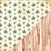 Bazzill - Margie Romney-Aslett - Believe Collection - Christmas - 12 x 12 Double Sided Paper - Happy Holidays