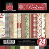 Bazzill - Margie Romney-Aslett - Believe Collection - Christmas - 6 x 6 Assortment Pack