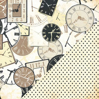 Bazzill - Margie Romney-Aslett - Timeless Collection - 12 x 12 Double Sided Paper - Timeless