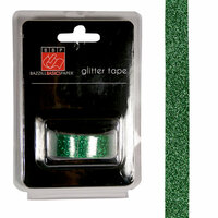 Bazzill Basics - Glitter Tape - Green