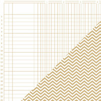 Bazzill - Basics Collection - 12 x 12 Double Sided Paper - Kraft - Bookkeeper