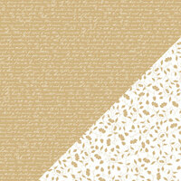 Bazzill Basics - Basics Collection - 12 x 12 Double Sided Paper - Kraft - Sonnet