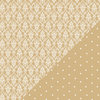 Bazzill - Basics Collection - 12 x 12 Double Sided Paper - Kraft - Wallpaper