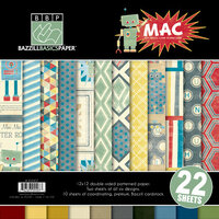 Bazzill - Mac Collection - 12 x 12 Assortment Pack