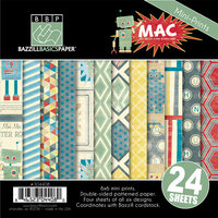 Bazzill Basics - Mac Collection - 6 x 6 Assortment Pack