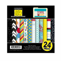 Bazzill Basics - School Days Collection - 6 x 6 Assortment Pack