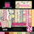 Bazzill - Miss Teagen Sue Collection - 12 x 12 Assortment Pack