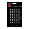 Bazzill Basics - Self Adhesive Jewels - 6 mm - Clear