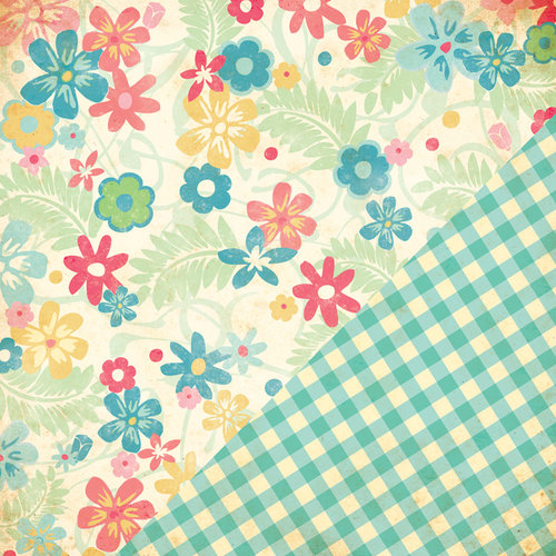 Bazzill - Margie Romney Aslett - Ambrosia Collection - 12 x 12 Double Sided Paper - Ambrosia