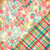 Bazzill - Margie Romney Aslett - Ambrosia Collection - 12 x 12 Double Sided Paper - Hexagon Quilt