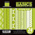 Bazzill Basics - Basics Collection - 6 x 6 Assortment Pack - Intense Kiwi