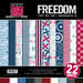 Bazzill Basics - Freedom Collection - 12 x 12 Assortment Pack