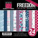 Bazzill Basics - Freedom Collection - 6 x 6 Assortment Pack