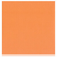 Bazzill Basics - Two Scoops Collection - 12 x 12 Sandable Cardstock - Orange Sorbet