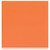 Bazzill Basics - Two Scoops Collection - 12 x 12 Sandable Cardstock - Orange Sorbet