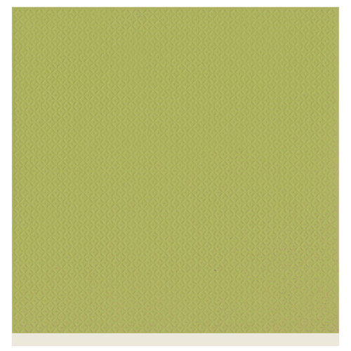 Bazzill - Two Scoops Collection - 12 x 12 Sandable Cardstock - Mint Chip