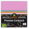 Bazzill Basics - 12 x 12 Premium Cardstock Multi-Pack - 100 Sheets