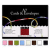 Bazzill Basics - Cards and Envelopes - 45 Pack - A7