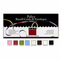 Bazzill Basics - Cards and Envelopes - 45 Pack - Policy