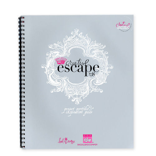 Bazzill Basics - Creative Escape Idea Book-  2008