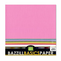 Bazzill Basics - 12 x 12 Textured Cardstock Pack - 44 Sheets, CLEARANCE