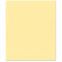 Bazzill Basics - 8.5 x 11 Cardstock - Canvas Texture - Chiffon